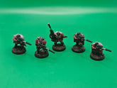 Warhammer 40k Space Marine Scout Squad
