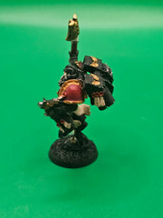 Warhammer 40k Space Marine Chaplain with Jumpack