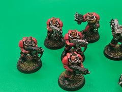 Warhammer 40k Space Marine Scout Squad