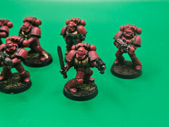 Warhammer 40k Space Marine Tactical Squad