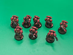 Warhammer 40k Space Marine Tactical Squad