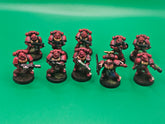 Warhammer 40k Space Marine Tactical Squad