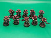Warhammer 40k Space Marine Tactical Squad