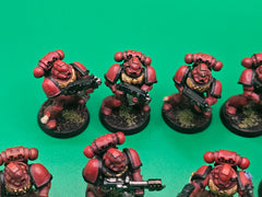 Warhammer 40k Space Marine Tactical Squad