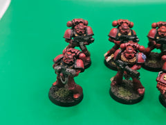 Warhammer 40k Space Marine Tactical Squad