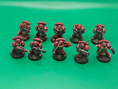 Warhammer 40k Space Marine Tactical Squad