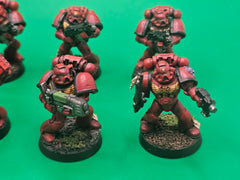 Warhammer 40k Space Marine Tactical Squad