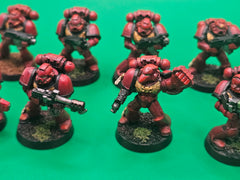 Warhammer 40k Space Marine Tactical Squad
