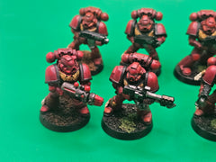 Warhammer 40k Space Marine Tactical Squad