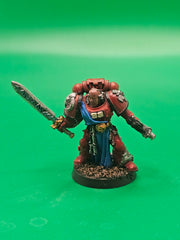 Warhammer 40k Space Marine Librarian Metal