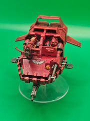 Warhammer 40k Space Marine Landspeeder