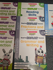 Scholastic Learning Express Road to NAPLAN Books