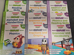 Scholastic Learning Express Road to NAPLAN Books
