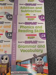 Scholastic Learning Express Road to NAPLAN Books