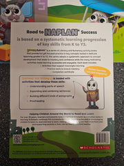 Scholastic Learning Express Road to NAPLAN Books