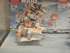 Star Wars Lego Retail Store Display