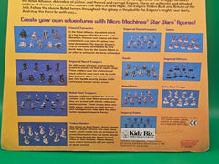 Star Wars Micro Machines Imperial Officers