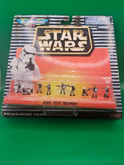 Star Wars Micro Machines Rebel Fleet Troopers