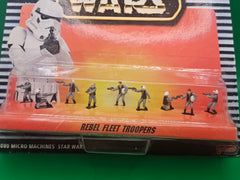 Star Wars Micro Machines Rebel Fleet Troopers