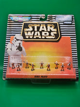 Star Wars Micro Machines Rebel Pilots