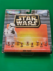 Star Wars Micro Machines Rebel Pilots