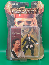 Pirates of the Caribbean Dead Man's Chest Will Turner with Double Dueling Swords
