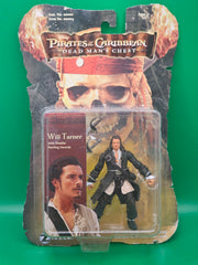Pirates of the Caribbean Dead Man's Chest Will Turner with Double Dueling Swords