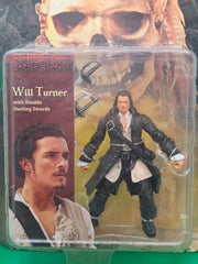 Pirates of the Caribbean Dead Man's Chest Will Turner with Double Dueling Swords