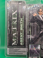 The Matrix Series Two Agent Smith Spawn Figure