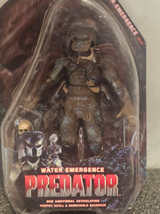 Predator Water Emergence 25th Anniversary Neca Action Figure