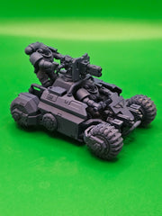 Warhammer 40k Space Marines Primaris Invader ATV