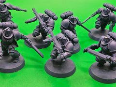 Warhammer 40k Space Marine Assault Intercessor Squad