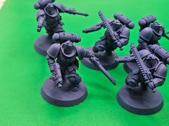 Warhammer 40k Space Marine Assault Intercessor Squad