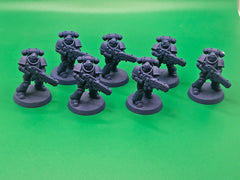 Warhammer 40k Space Marine Hellblaster Squad