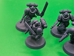 Warhammer 40k Space Marine Assault Intercessor Squad