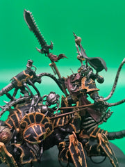 Warhammer - Chaos Lord Discordent on Helstalker