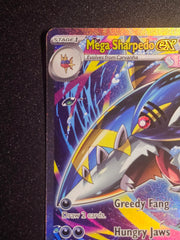 Pokemon TCG - Mega Sharpedo EX 127/094 Phantasmal Flames