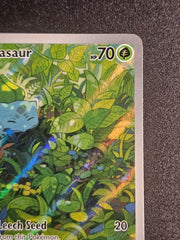 Pokemon TCG - Bulbasaur 166/165 Scarlet & Violet 151