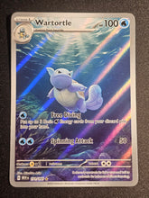 Pokemon TCG - Wartortle 171/165 Scarlet & Violet 151