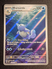 Pokemon TCG - Wartortle 171/165 Scarlet & Violet 151