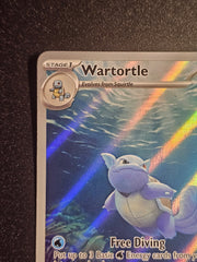 Pokemon TCG - Wartortle 171/165 Scarlet & Violet 151