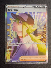 Pokemon TCG - N's Plan 170/086 Black Bolt