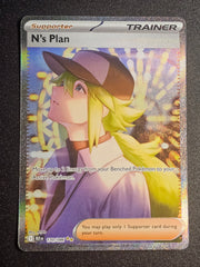 Pokemon TCG - N's Plan 170/086 Black Bolt