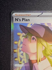 Pokemon TCG - N's Plan 170/086 Black Bolt