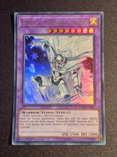 Yugioh - Elemental Hero Absolute Zero BLHR-EN065