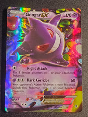 Pokemon TCG - Gengar EX 34/119 Phantom Forces