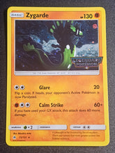 Pokemon TCG - Zygarde 72/131 Legendary Pokemon Promo