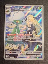 Pokemon TCG - Cynthia's Roserade 184/182 Destined Rivals