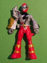 Power Rangers Dino Fury Battle Attackers Red Ranger Action Figure