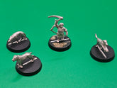 Warhammer Lord of the Rings - Farmer Maggot and his Hounds
